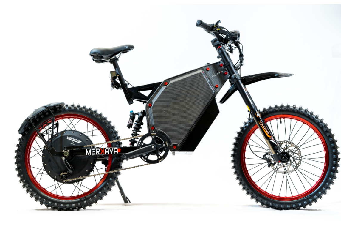 Falcon8K - Black Ops Edition Super Electric Bike – Merkava