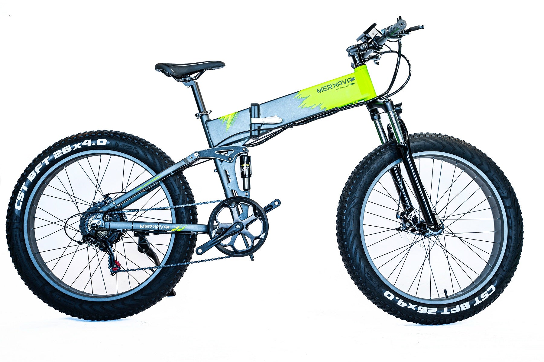 FatFold500 Fat Tire eBike – Merkava