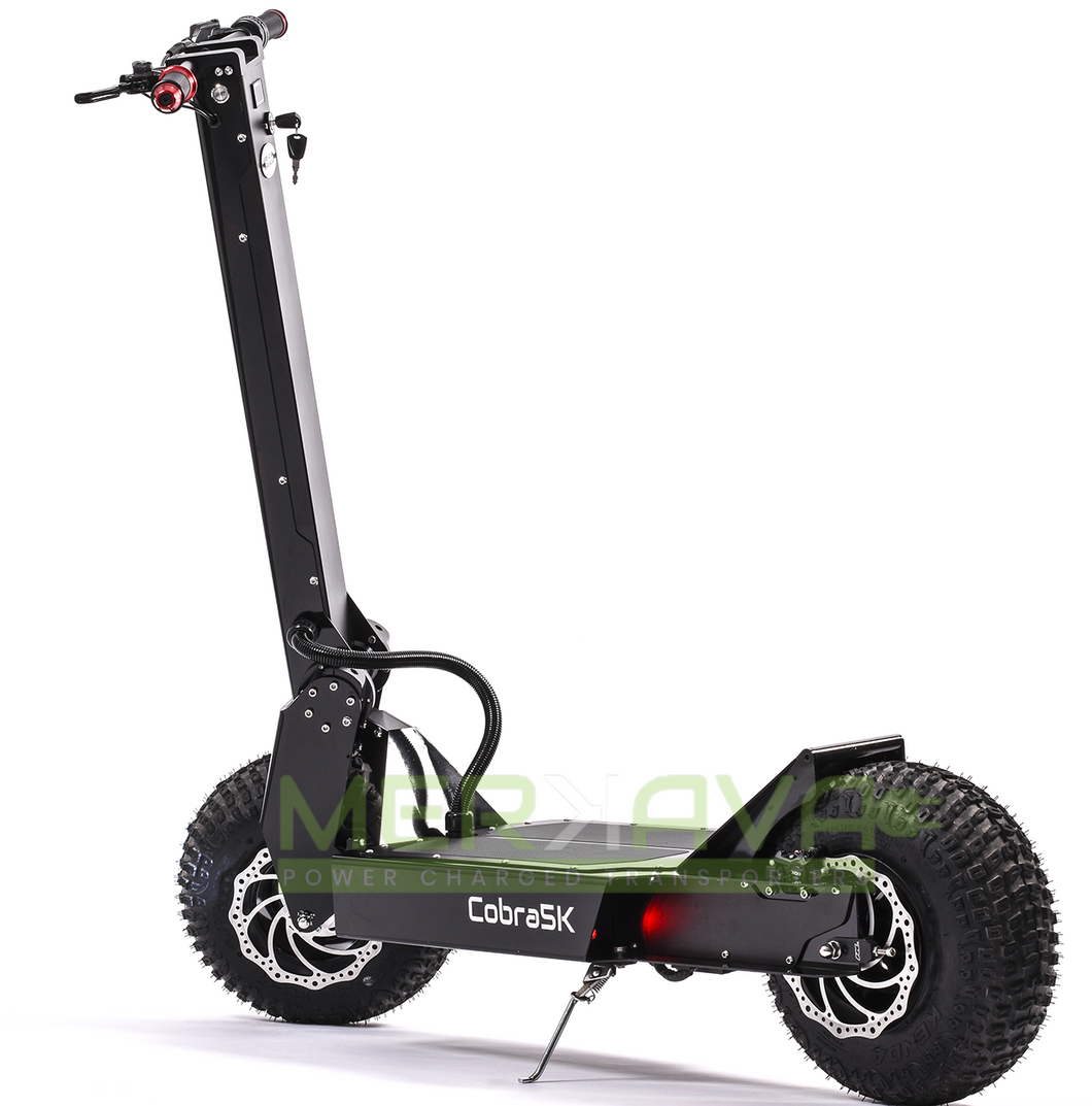 Electric moped off online road